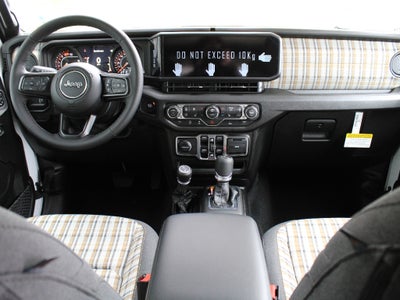 2026 Jeep Wrangler 85th Anniversary