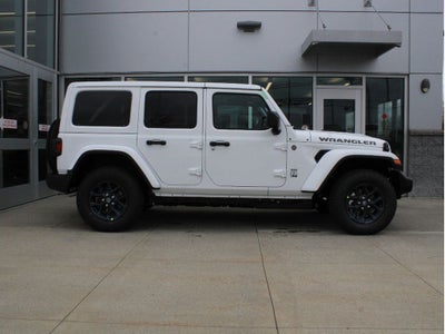 2026 Jeep Wrangler 85th Anniversary