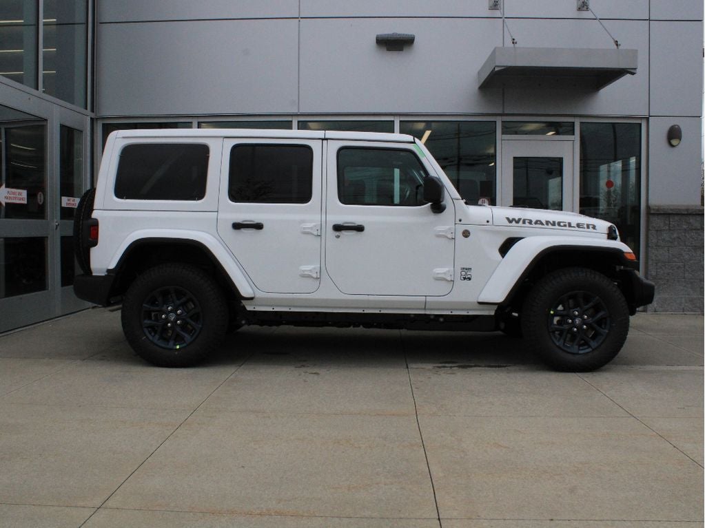 2026 Jeep Wrangler 85th Anniversary