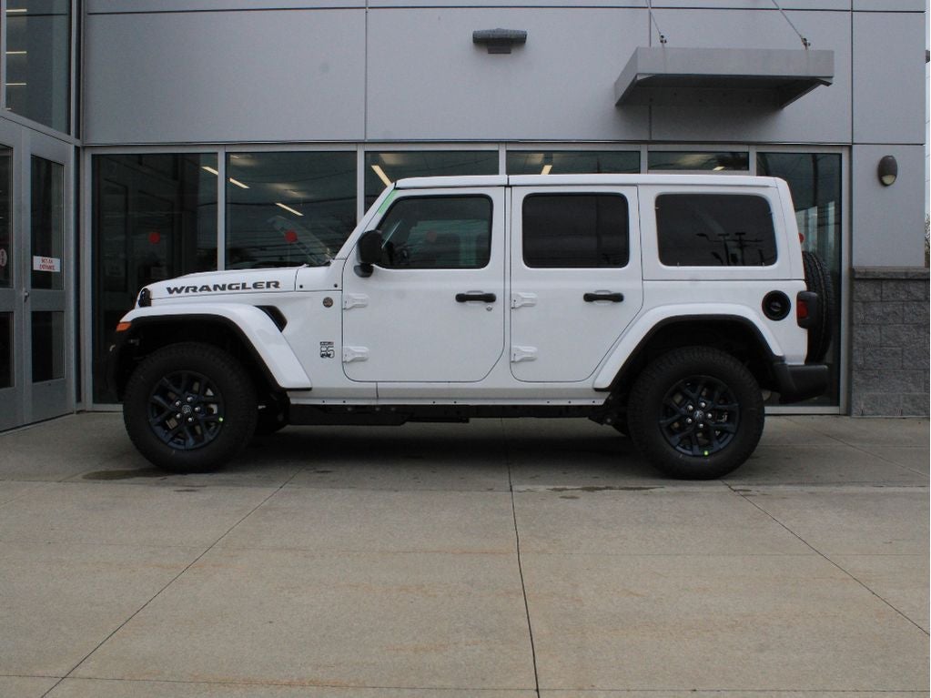 2026 Jeep Wrangler 85th Anniversary