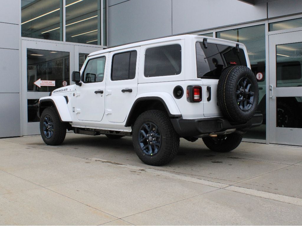2026 Jeep Wrangler 85th Anniversary