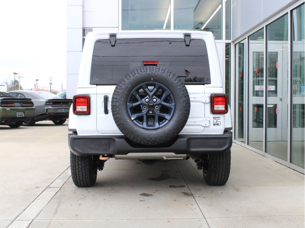 2026 Jeep Wrangler 85th Anniversary