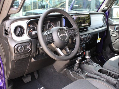 2026 Jeep Wrangler Sport S
