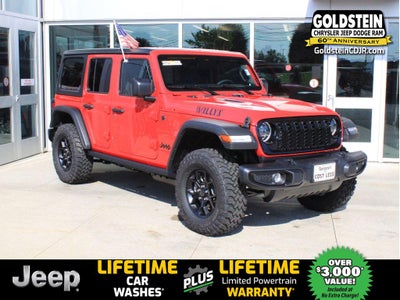 2026 Jeep Wrangler Willys
