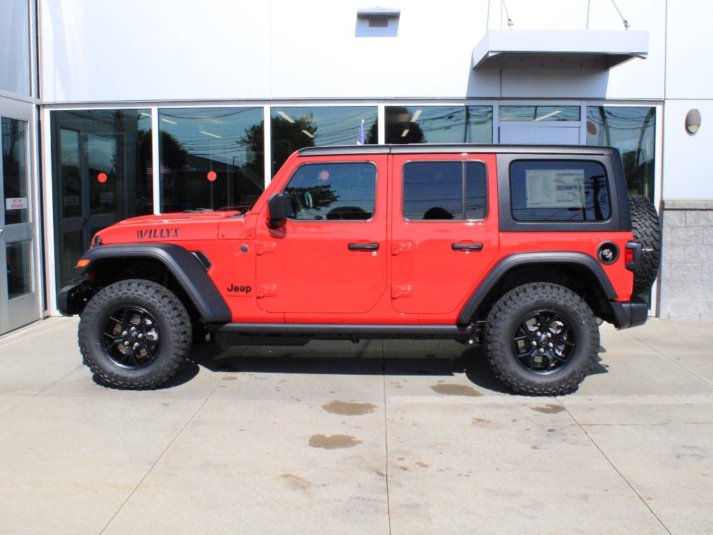2026 Jeep Wrangler Willys