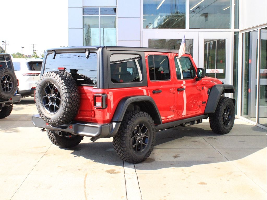 2026 Jeep Wrangler Willys