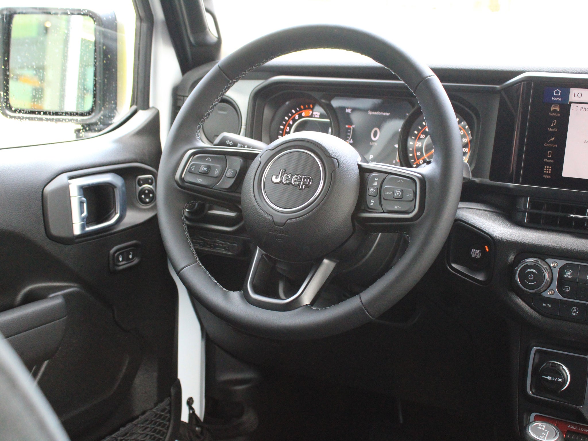 2027 Jeep Wrangler Willys