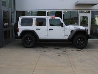 2027 Jeep Wrangler Willys