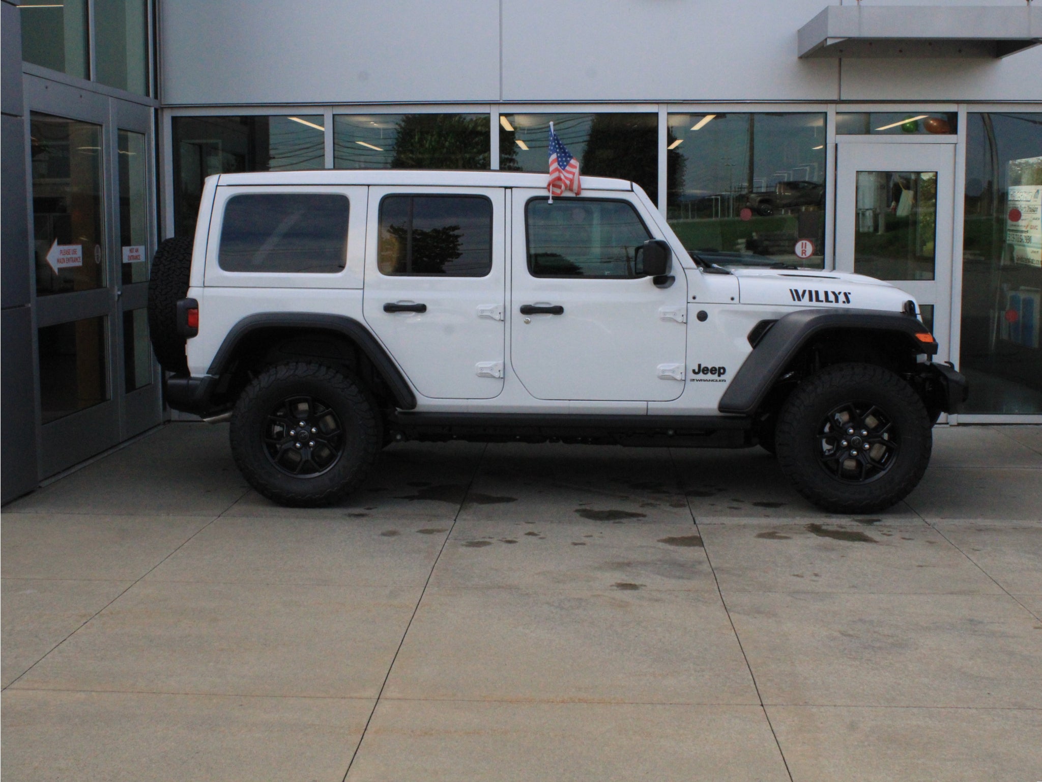 2027 Jeep Wrangler Willys