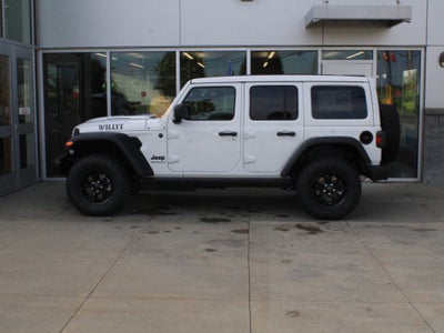 2027 Jeep Wrangler Willys