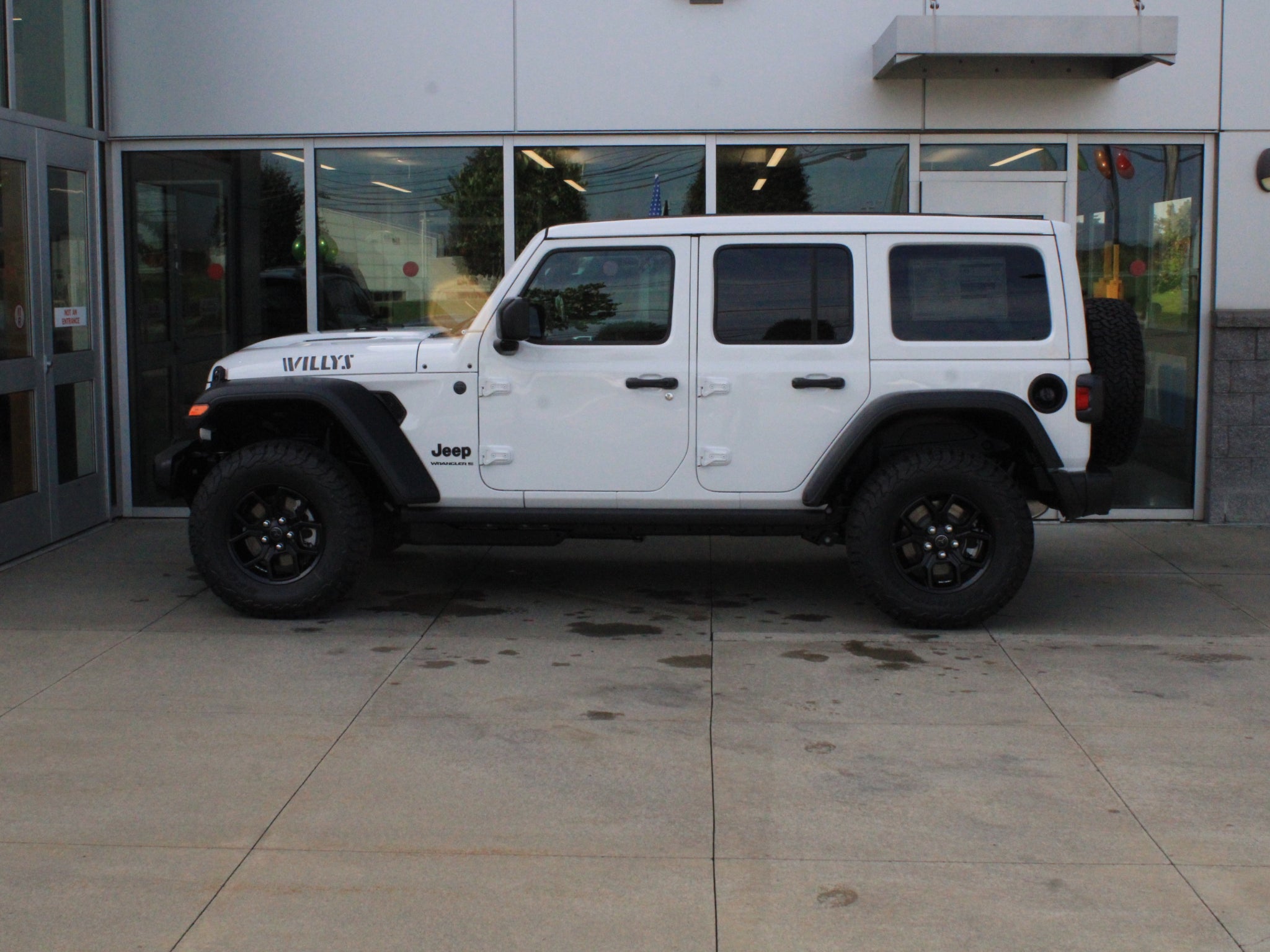 2027 Jeep Wrangler Willys