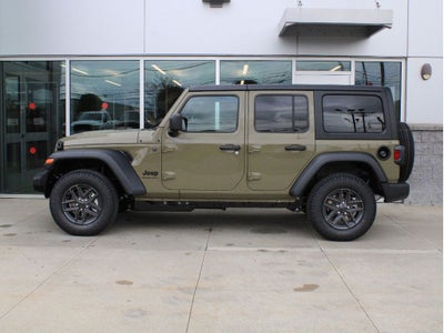 2026 Jeep Wrangler Sport S