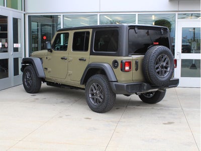 2026 Jeep Wrangler Sport S
