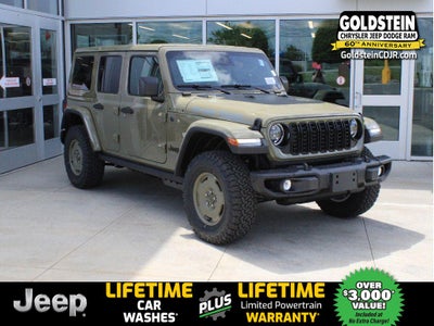 2026 Jeep Wrangler Willys 41
