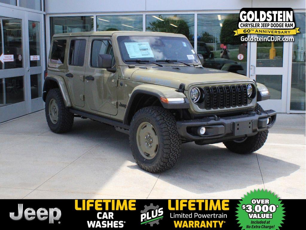 2026 Jeep Wrangler Willys 41