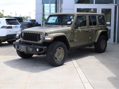 2026 Jeep Wrangler Willys 41