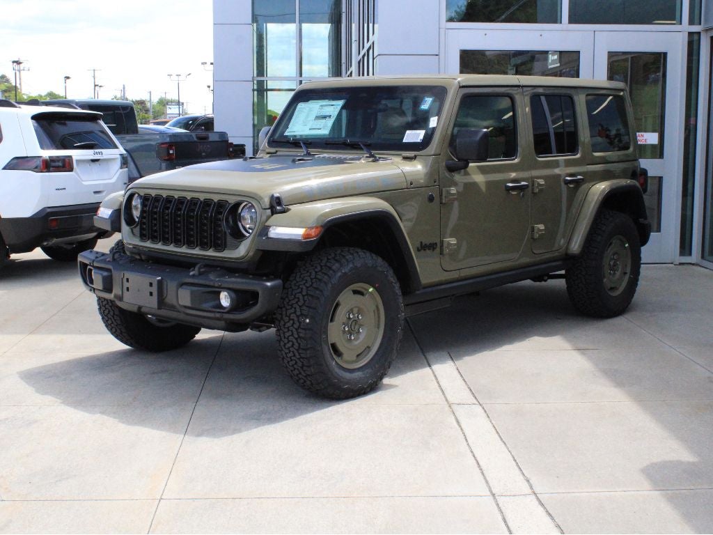 2026 Jeep Wrangler Willys 41