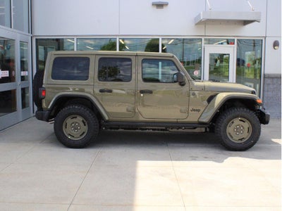 2026 Jeep Wrangler Willys 41