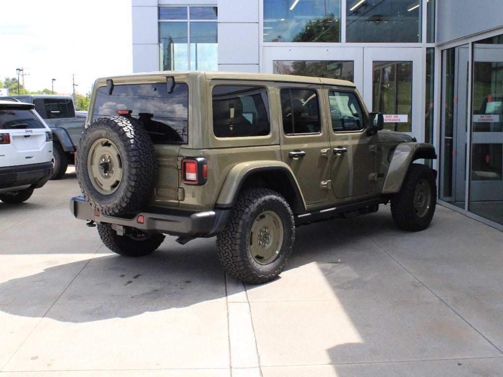 2026 Jeep Wrangler Willys 41