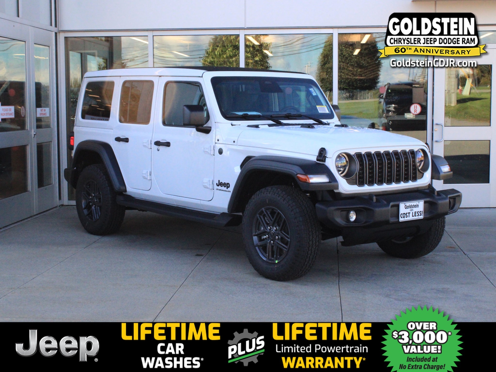 2027 Jeep Wrangler Sport S