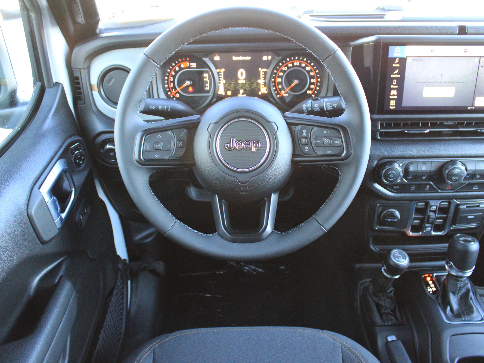 2027 Jeep Wrangler Sport S