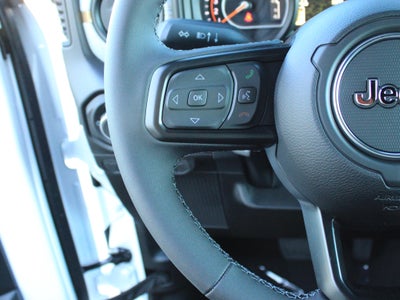 2027 Jeep Wrangler Sport S