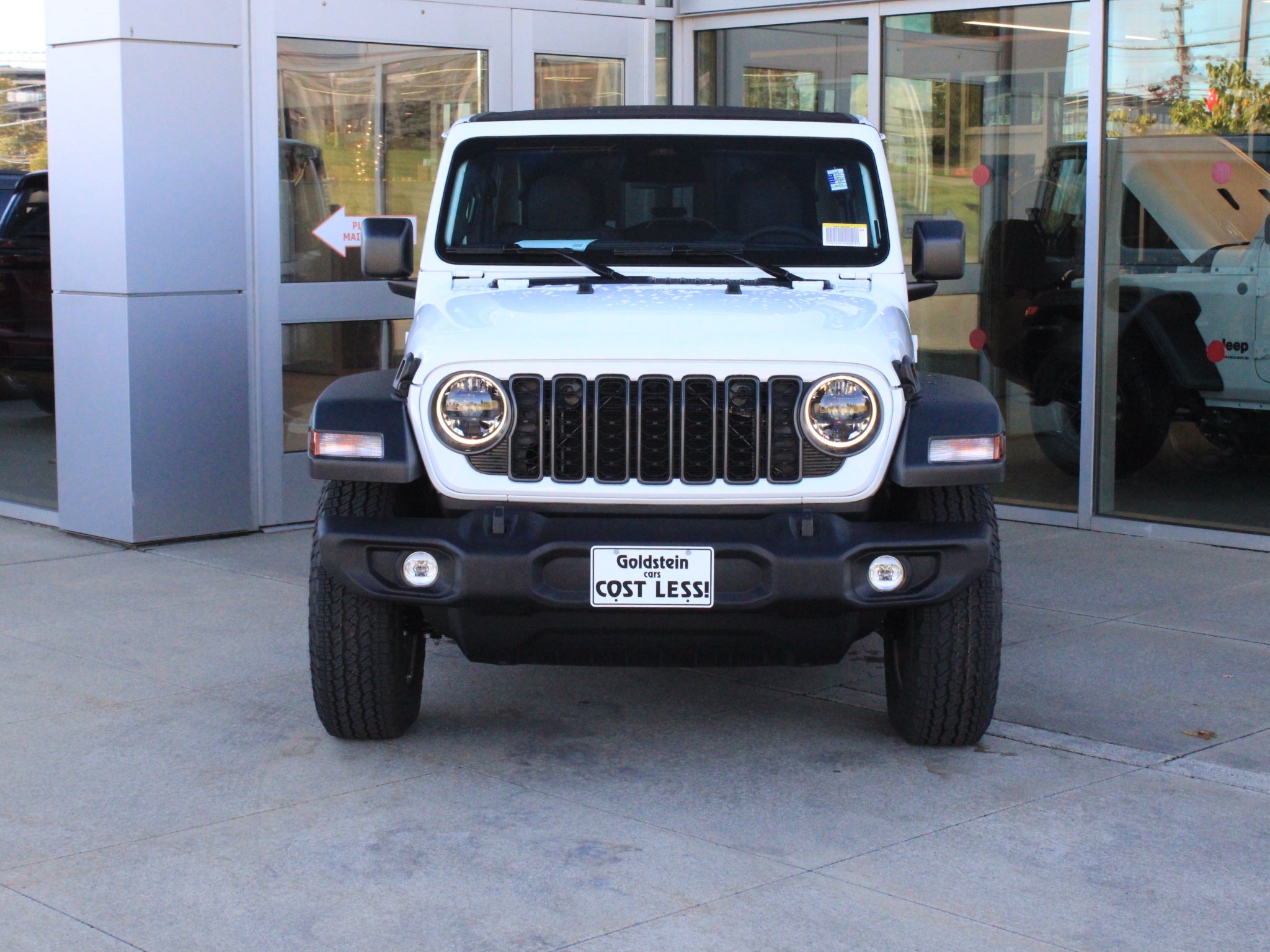 2027 Jeep Wrangler Sport S