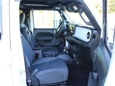 2027 Jeep Wrangler Sport S