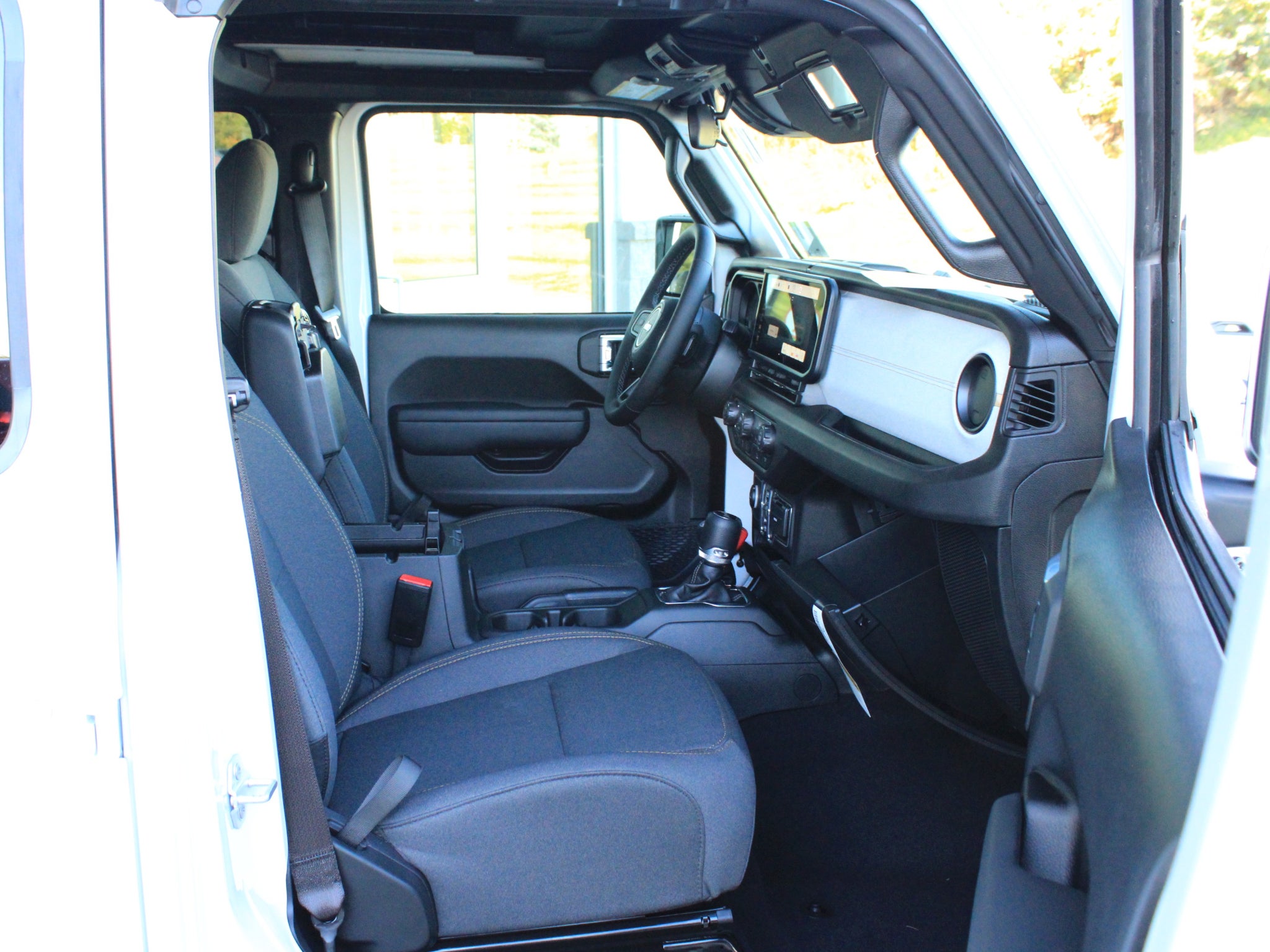 2027 Jeep Wrangler Sport S