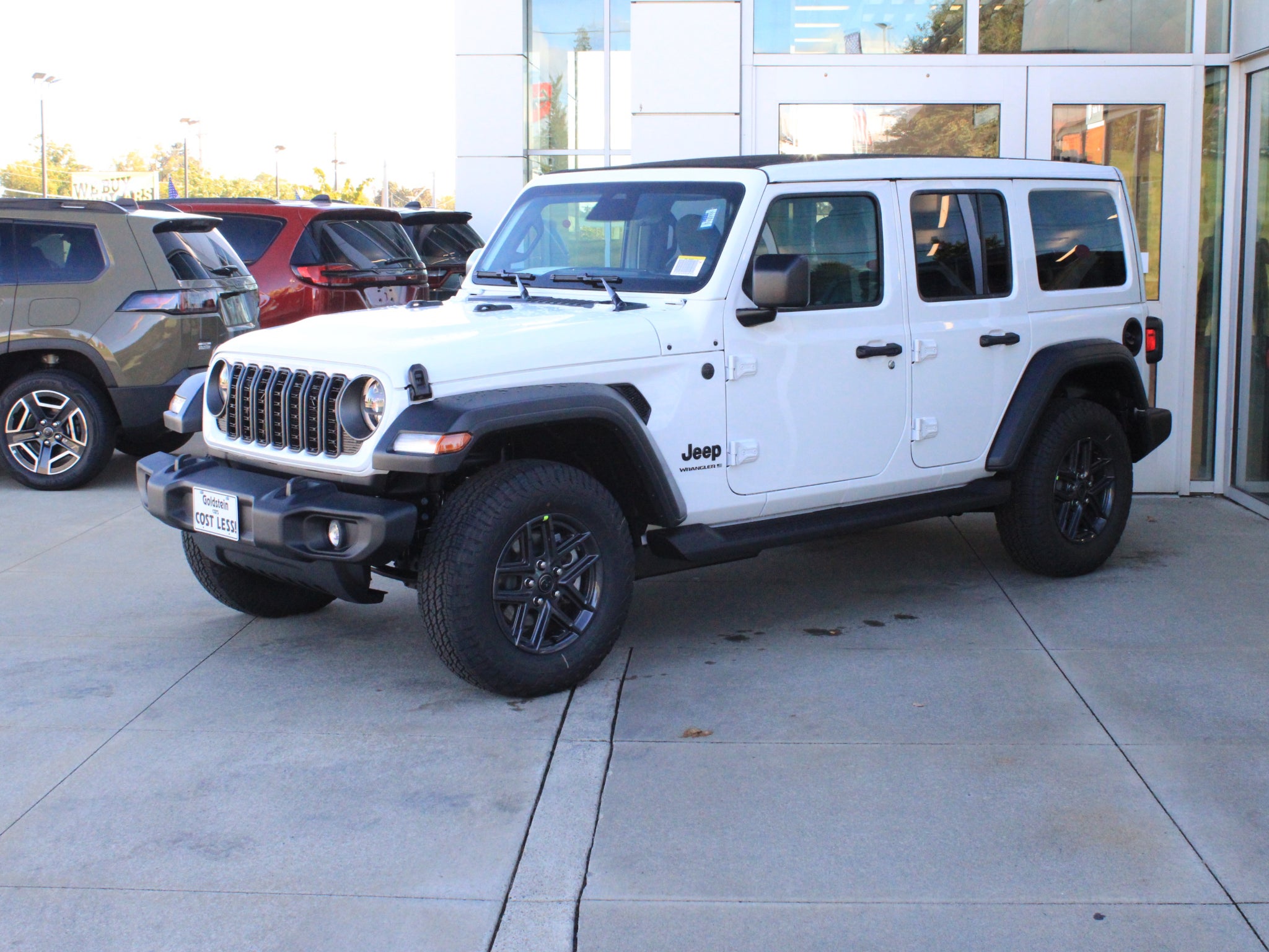 2027 Jeep Wrangler Sport S