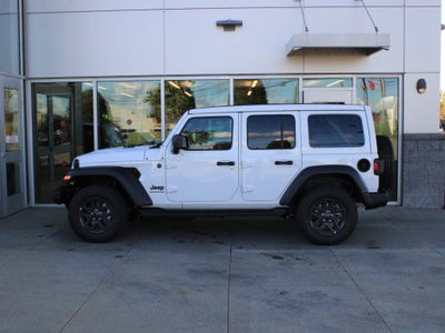 2027 Jeep Wrangler Sport S