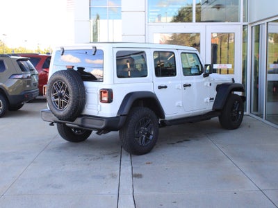 2027 Jeep Wrangler Sport S