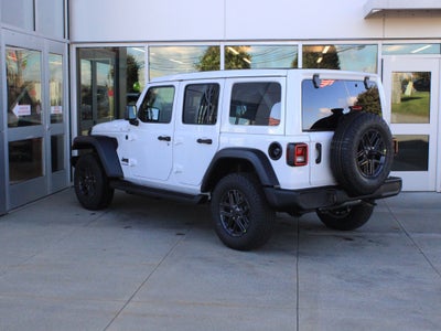 2027 Jeep Wrangler Sport S