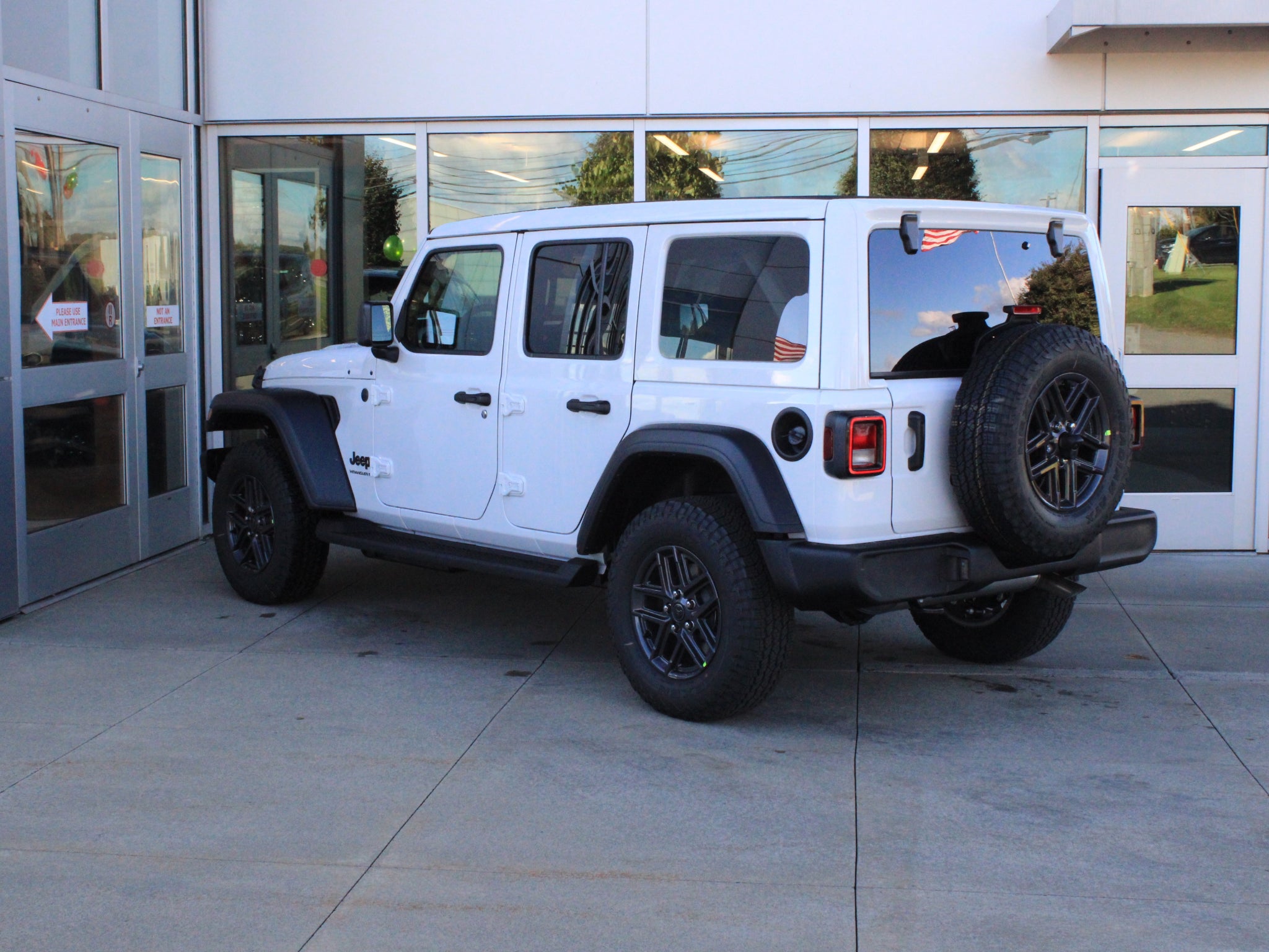 2027 Jeep Wrangler Sport S