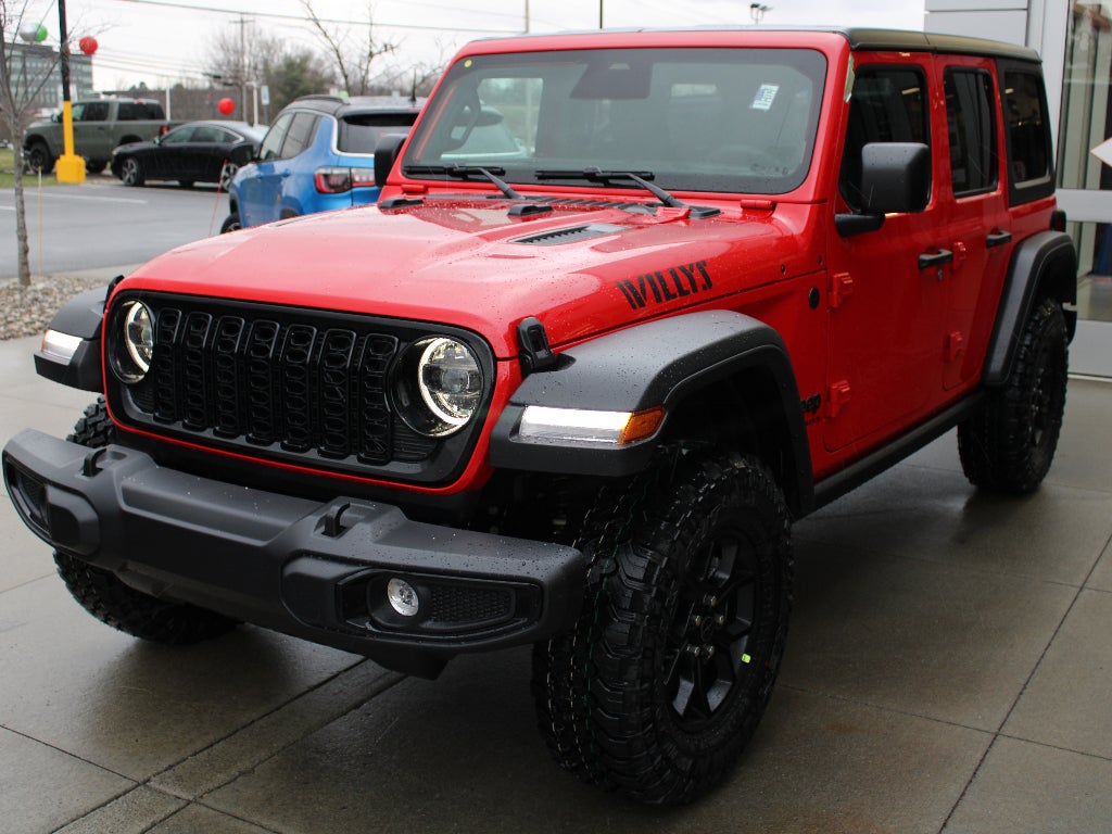 2026 Jeep Wrangler Willys