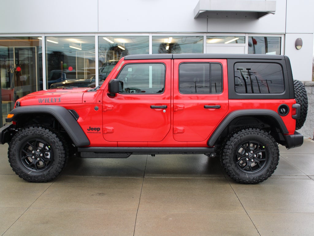 2026 Jeep Wrangler Willys