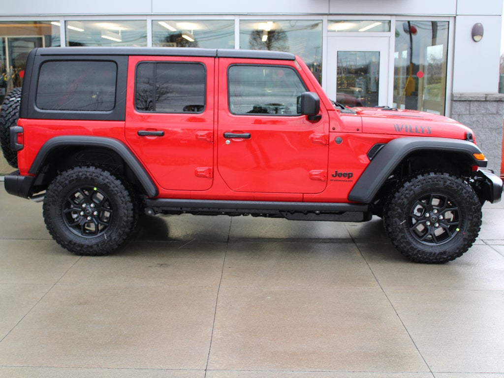 2026 Jeep Wrangler Willys