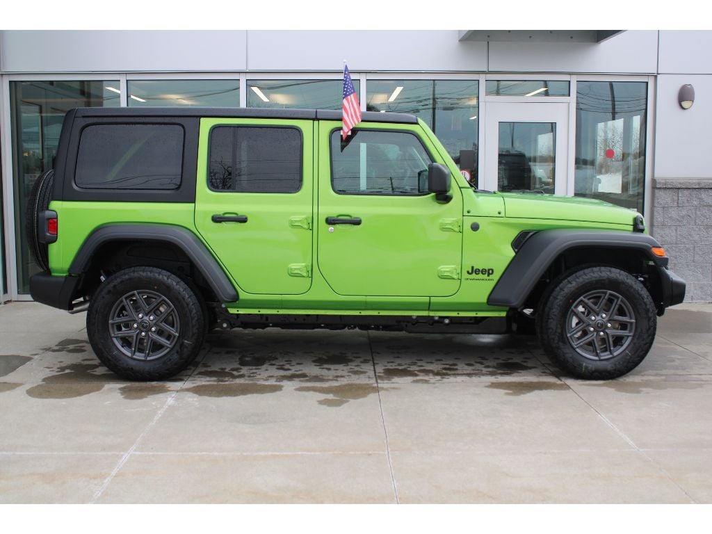 2026 Jeep Wrangler Sport S