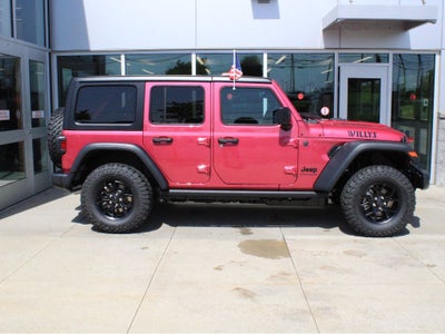 2026 Jeep Wrangler Willys