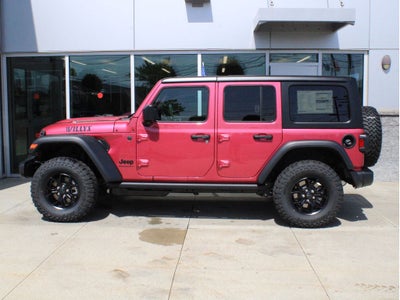2026 Jeep Wrangler Willys
