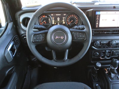 2027 Jeep Wrangler Sport S
