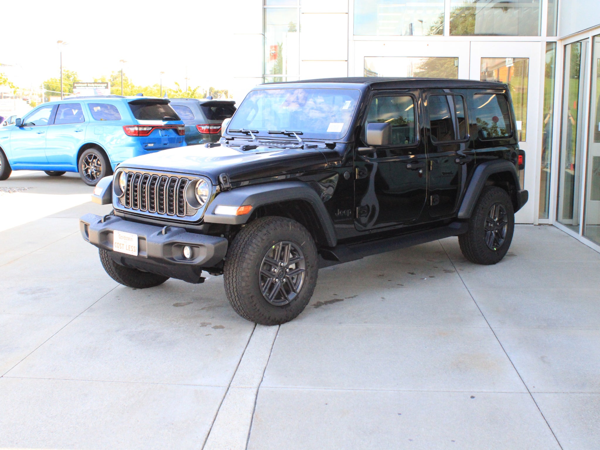 2027 Jeep Wrangler Sport S