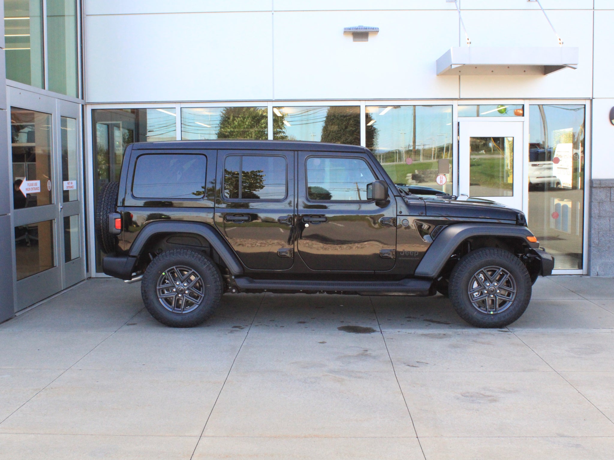 2027 Jeep Wrangler Sport S