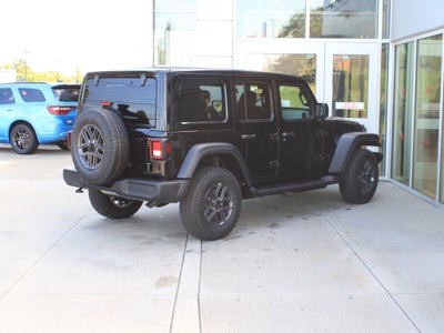 2027 Jeep Wrangler Sport S