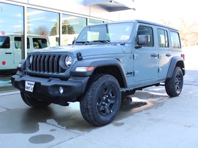 2026 Jeep Wrangler Sport