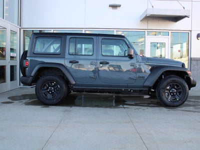 2026 Jeep Wrangler Sport