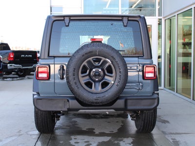 2026 Jeep Wrangler Sport