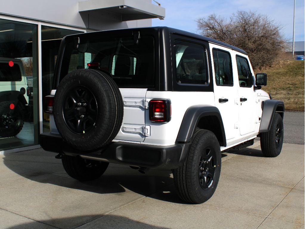 2026 Jeep Wrangler Sport