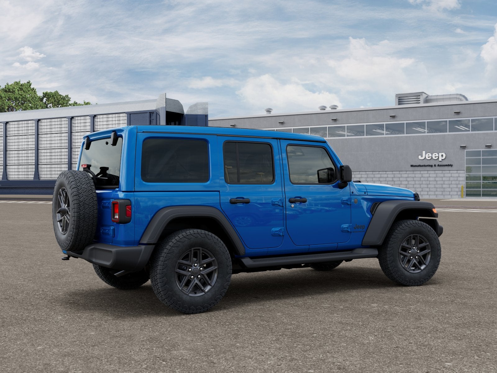 2026 Jeep Wrangler Sport S