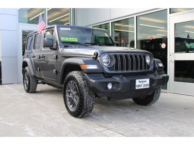 2025 Jeep Wrangler Sport S